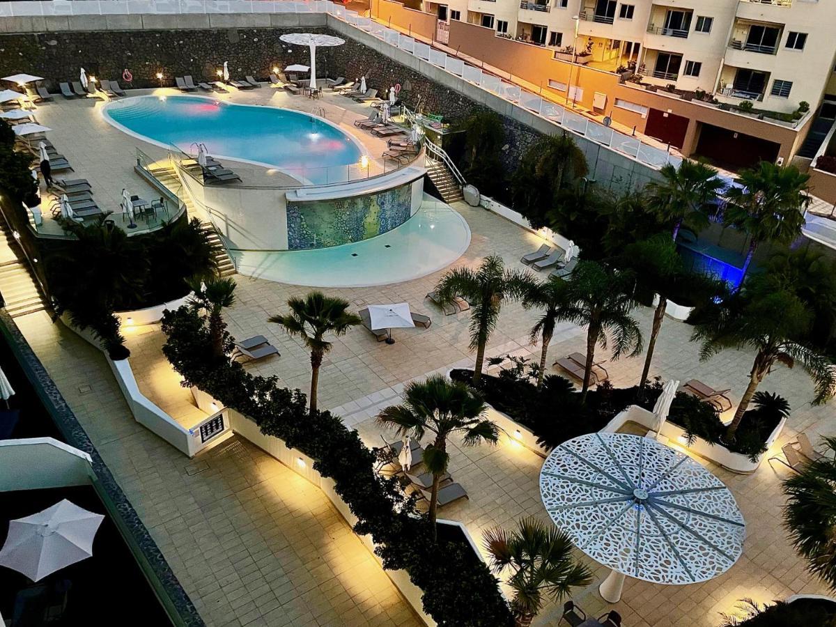 Ocean Garden Sunset Apartment - Heated Swimming Pool Free Wifi Costa Adeje  Exterior foto