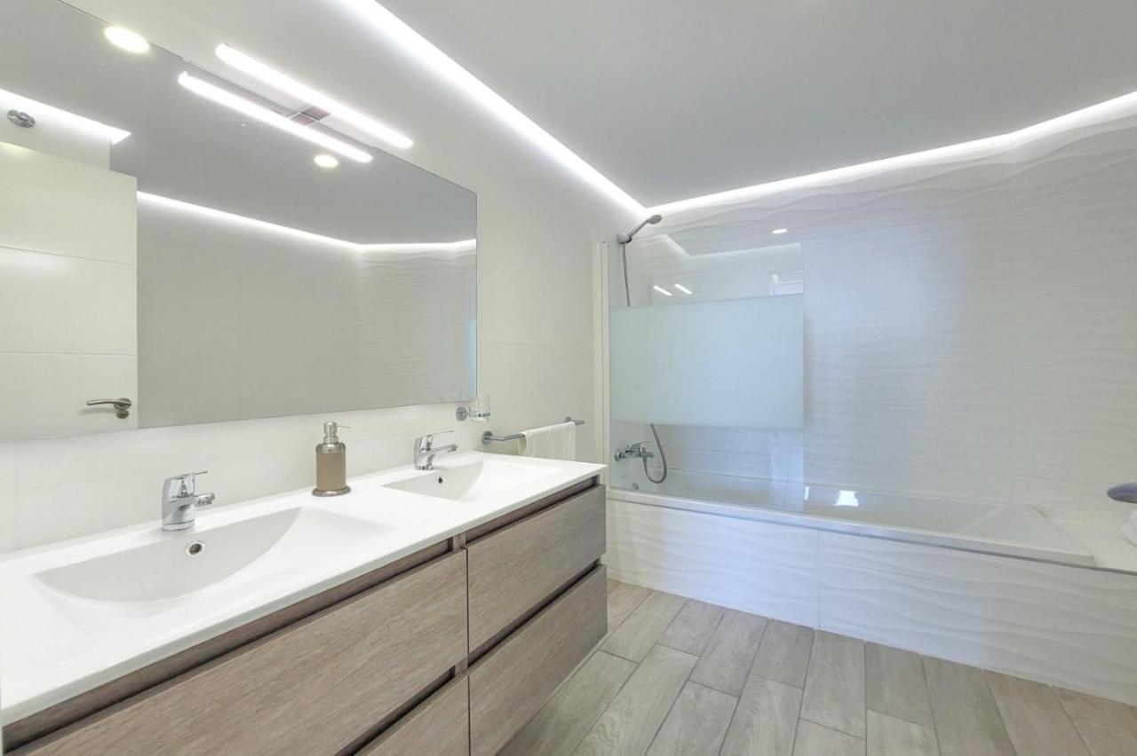 Ocean Garden Sunset Apartment - Heated Swimming Pool Free Wifi Costa Adeje  Exterior foto