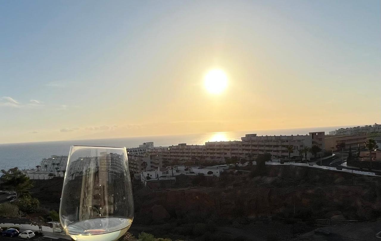 Ocean Garden Sunset Apartment - Heated Swimming Pool Free Wifi Costa Adeje  Exterior foto